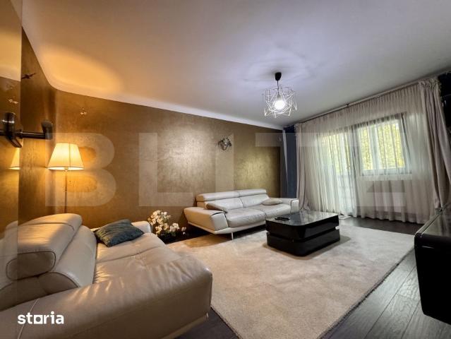 Apartament 3 camere + dressing, 2 bai | 100 mp | Sarari –Str. Mirces