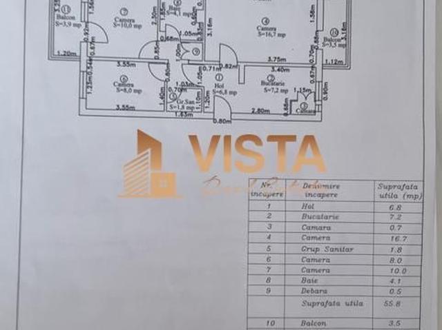 Apartament 3 camere – etaj 1, zona excelenta, complet renovat, gata de