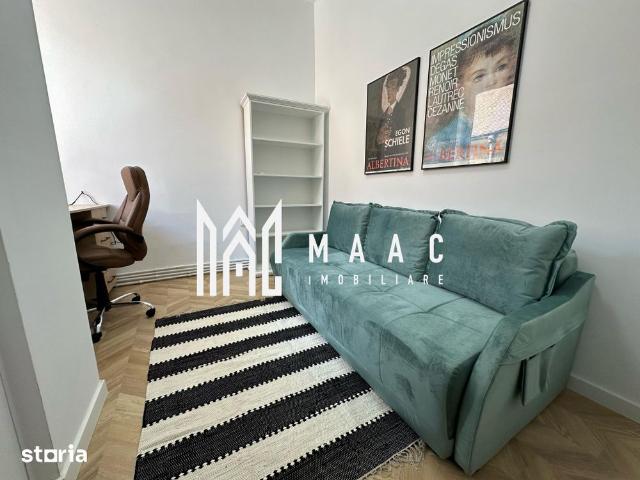Apartament 3 camere | Etaj 1 | Terasa | Modern | Central