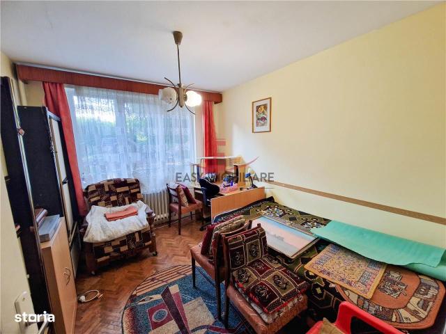 Apartament 3 camere, etaj 1, Tudor, 2 balcoane mari, Targu Mures