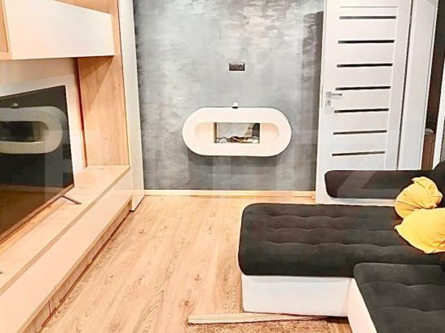 Apartament 3 camere, etaj 1, complet renovat si utilat