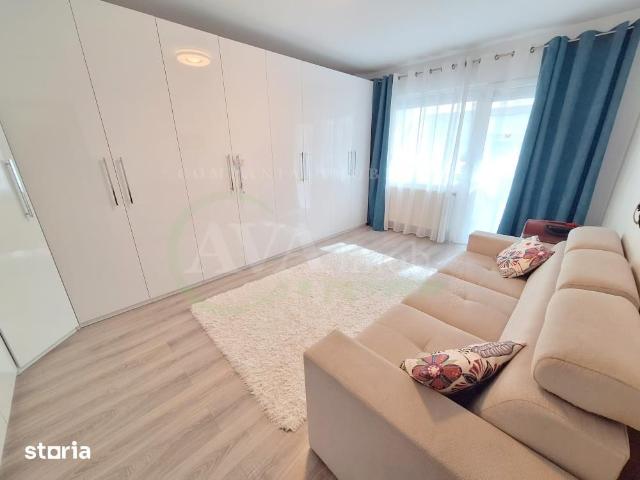 Apartament 3 camere, etaj 1, MODERN, utilat si mobilat,Bacau