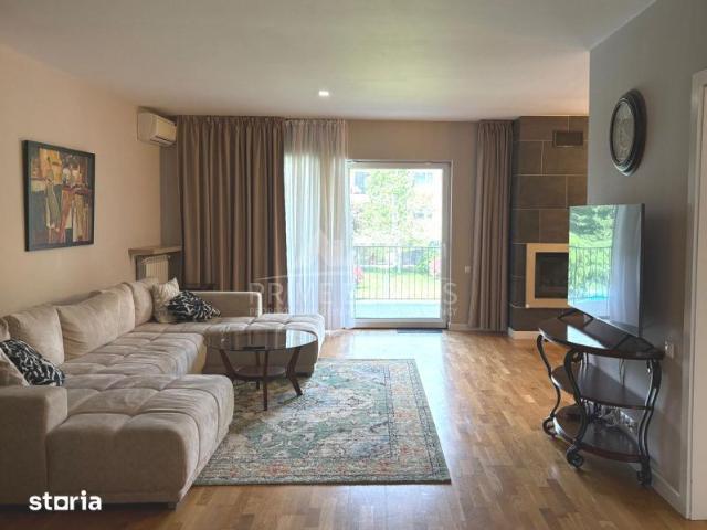 Apartament 3 Camere Elegant in Complex cu Piscina Pipera