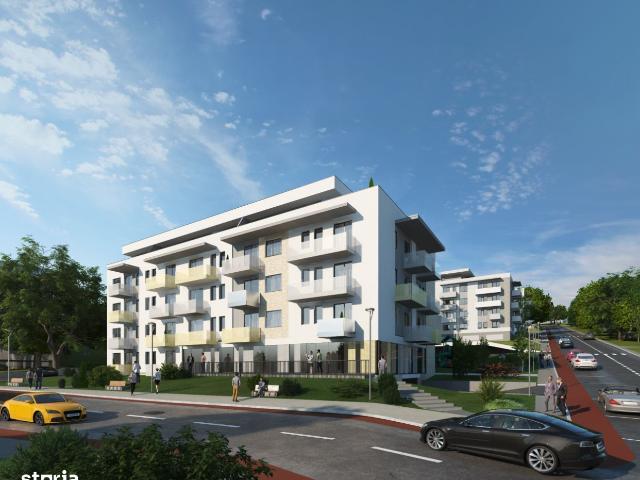 Apartament 3 camere finisat, ansamblu nou, zona accesibila, ESTIMO