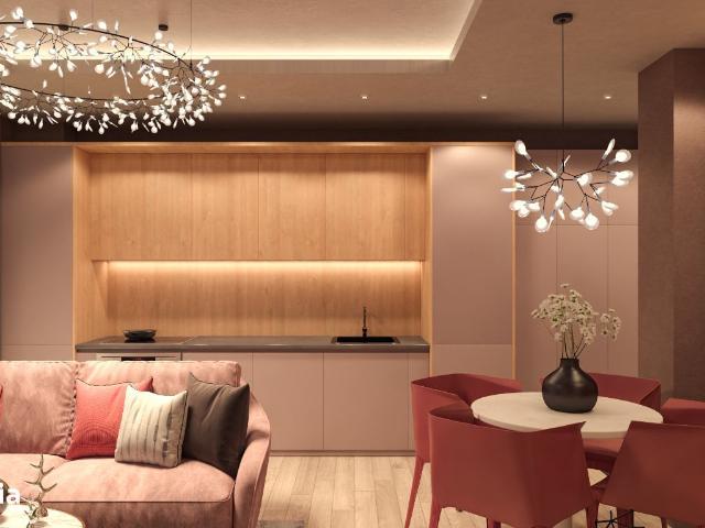 Apartament 3 camere finisat, ansamblu nou, zona accesibila, ESTIMO