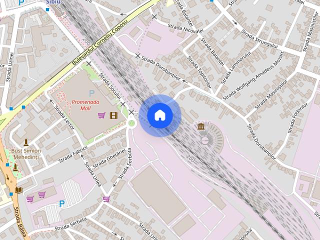 Apartament 3 camere grădină 100 mp