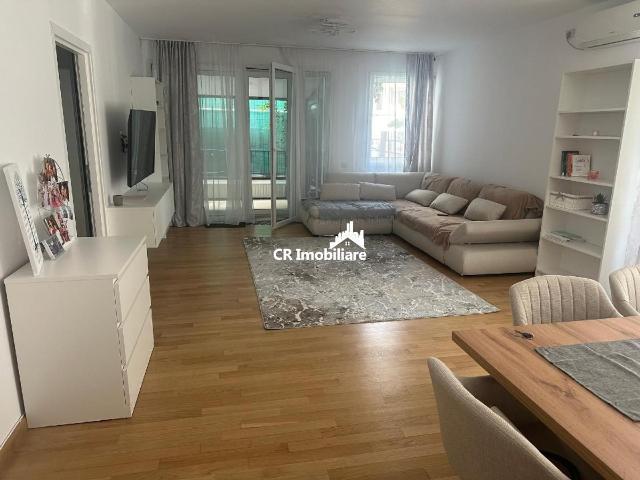 Apartament 3 camere, Herastrau cu gradina generoasa, parcare subterana