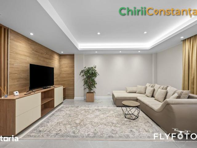 #Apartament 3 camere și 2 băi, bloc nou – mobilat premium, parcare