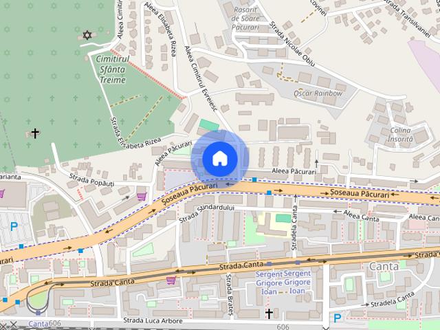 Apartament 3 camere în Pacurari, Alpha Bank
