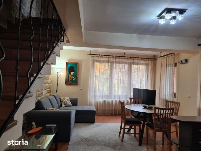 Apartament 3 camere in vila, Centru, mobilat, finisaje moderne!