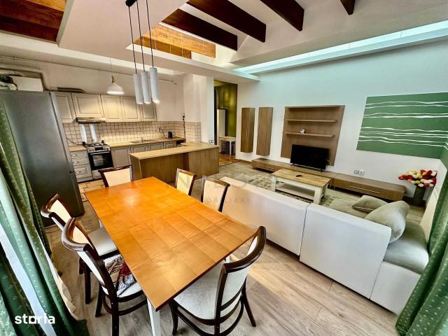 Apartament 3 camere in Vila/Cartier Gheorgheni/Garaj subteran
