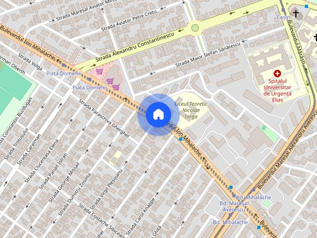 Apartament 3 camere Ion Mihalache, 2 băi, boiler, bloc reabilitat