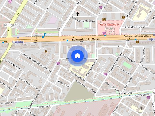 Apartament 3 camere | Lujerului | Centrala | Parcare | 5min. metrou