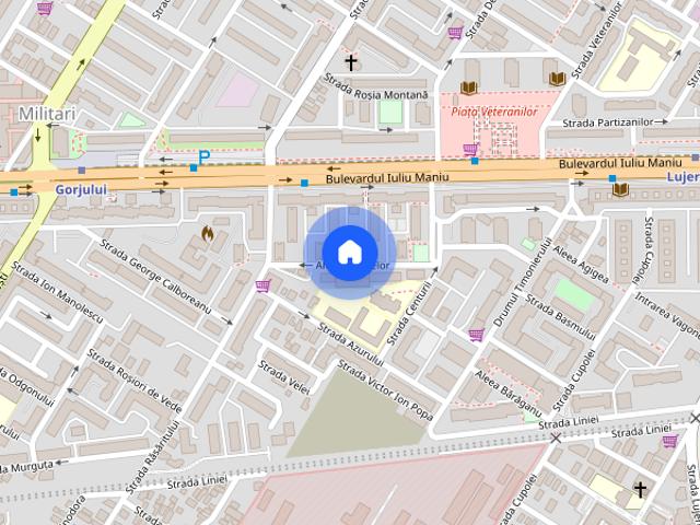 Apartament 3 camere | Lujerului | Semidecomandat | 7min. metrou