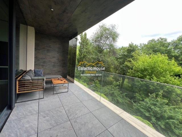 Apartament 3 camere LUX | FLOREASCA | ONE RAHMANINOV de inchiriat — Floreasca, Bucuresti