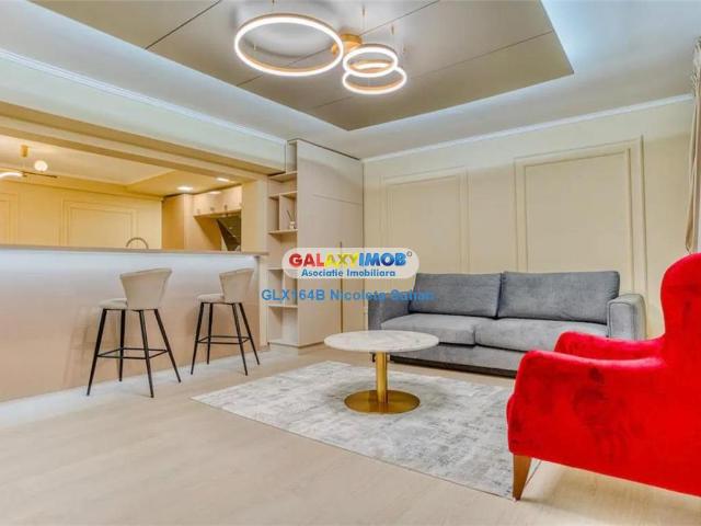 apartament 3 camere lux | herastrau ||gradina 45 mp |parcare subterana