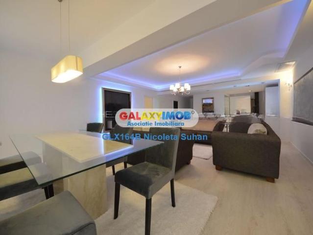 Apartament 3 camere lux, Herastrau, loc parcare subteran