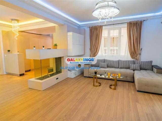 apartament 3 camere lux | herastrau | terasa 30mp