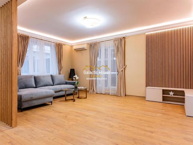 Apartament 3 camere LUX | HERASTRAU | TERASA 30MP de inchiriat — Herastrau, Bucuresti
