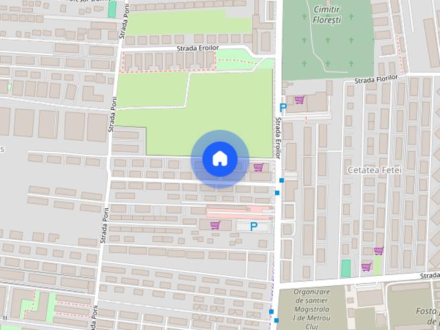 Apartament 3 camere, LUX, parcare, lift, 68 mp, zona Eroilor/Porii!
