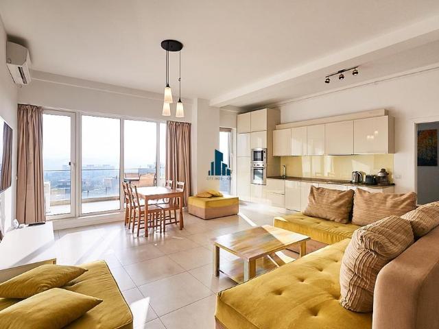 Apartament 3 camere LUX, S100 mp+12 terasa, 2 bai, Grigorescu de inchiriat