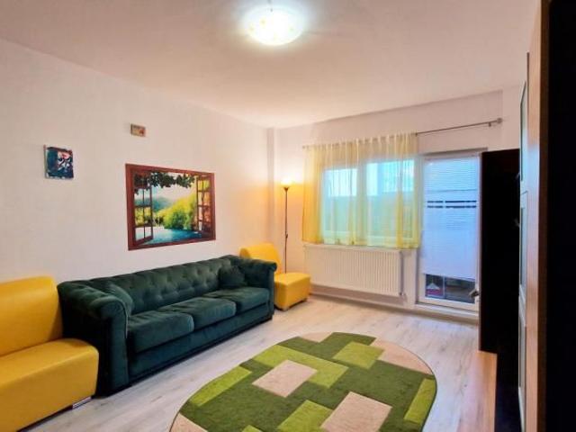 Apartament 3 camere la demisol, mobilat si utilate cu garaj subteran