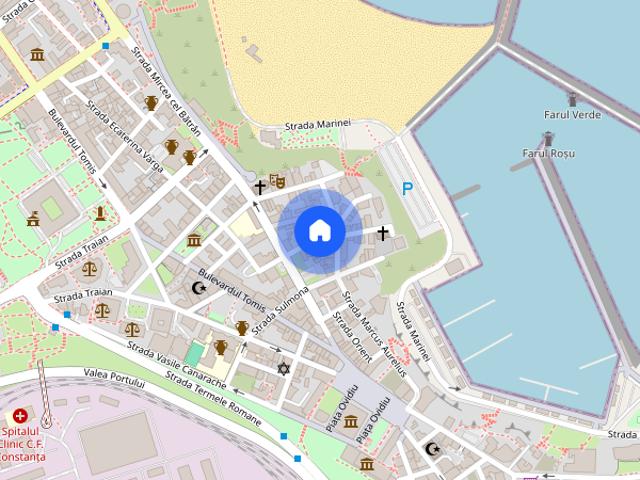 Apartament 3 camere langa mare