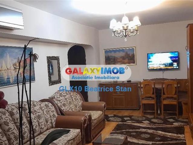 Apartament 3 camere Parc Crangasi mobilat/utilat/2 bai