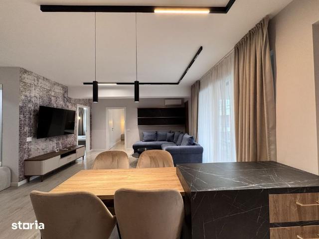 Apartament 3 camere + Parcare, Nou, Prima chirie, Rond Omv, Ivory