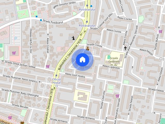 Apartament 3 camere, parter, mobilat, Ozana, 8 min metrou