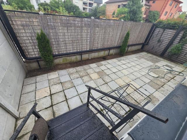 Apartament 3 camere parter si curte 45m de inchirat Rond OMV Pipera