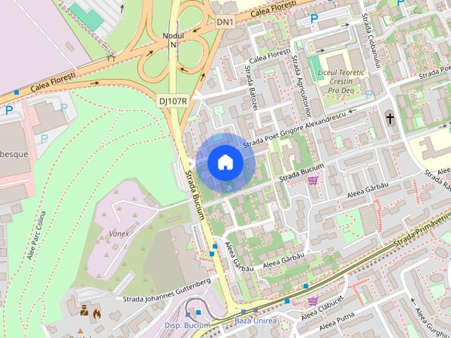 Apartament 3 camere, pet friendly, 70 mp, zona: Academia de Muzica