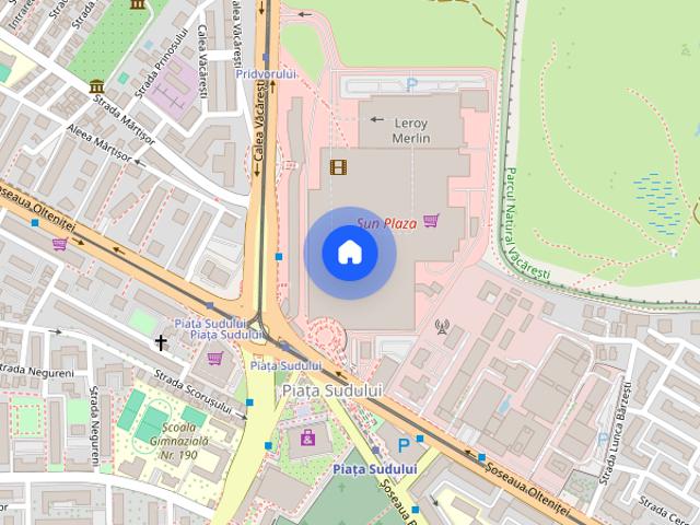 Apartament 3 camere Piata Sudului/ Sun Plaza decomandat mobilat 4/4