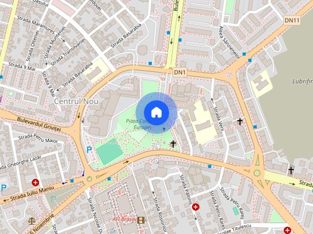 Apartament 3 camere Piata Unirii