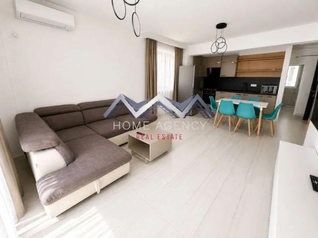 Apartament 3 camere premium + curte 100 mp | prima închiriere
