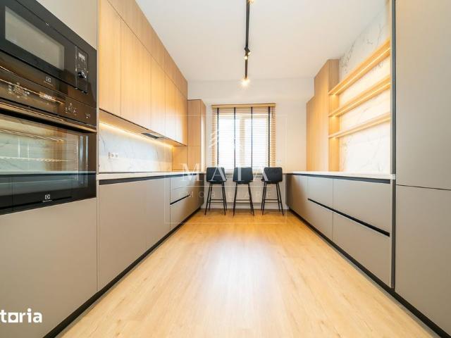 Apartament 3 camere, prima închiriere, bloc nou, parcare, zona Rahovei