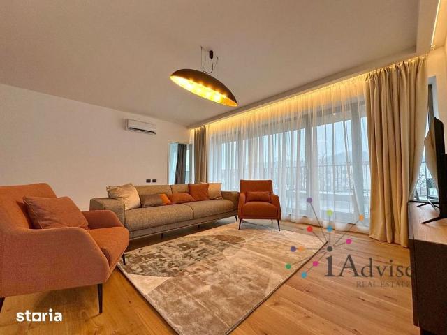 Apartament 3 camere, Prima Inchiriere, Finisaje High End