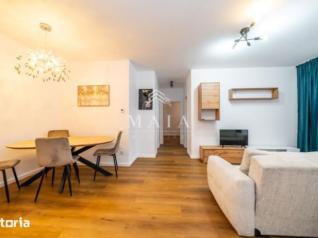 Apartament 3 camere, prima inchiriere, parcare, Soseaua Alba Iulia