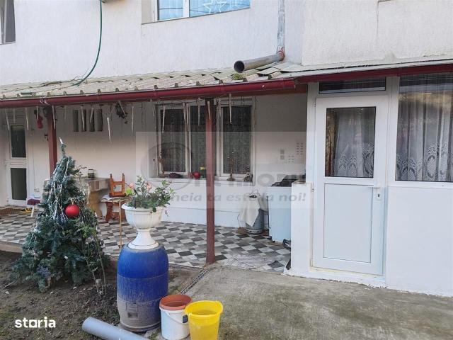 Apartament 3 camere semidecomandat parter Tudor Vladimirescu