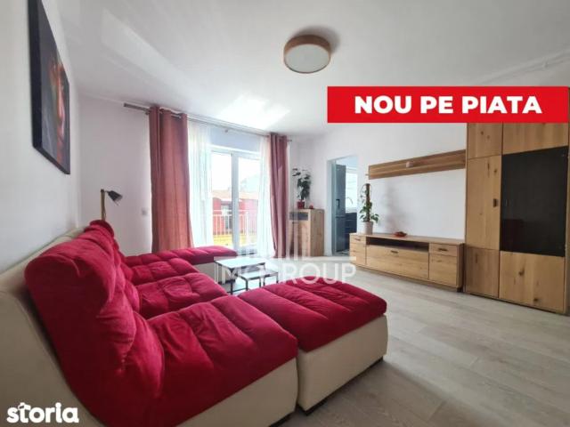 Apartament 3 camere si 2 bai de inchiriat, parcare, 80mp, Centru