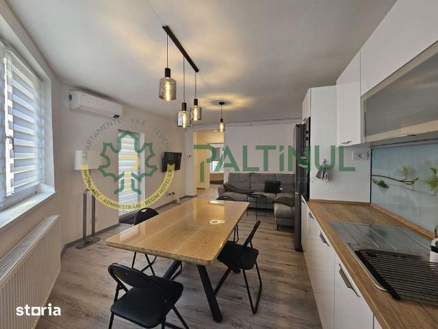 Apartament 3 camere, Sibiu, Zona Gării, Bloc cu curte privată