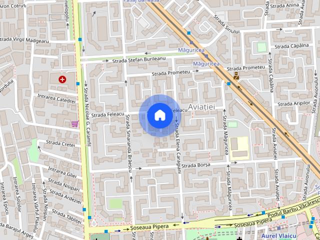 Apartament 3 camere | Sisesti | Vatra Noua| Ansamblu rezidential