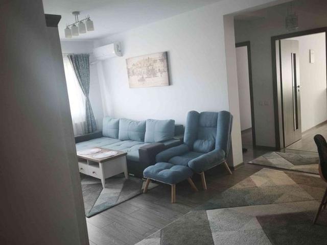 Apartament 3 camere spatios,utilat modern 2 bai,balcon,zona Triajului
