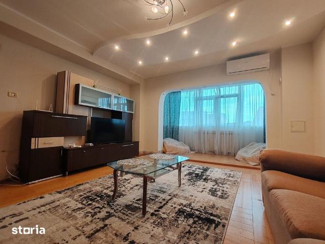 Apartament 3 camere Teilor, etaj 3,mobilat si utilat, centrala termica