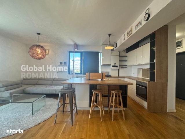 Apartament 3 camere Terasa 26mp | Sisesti Straulesti | Mobilat | Parca