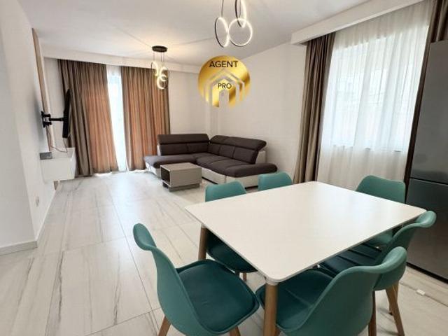 Apartament 3 Camere + Teren 100 mp Prima Inchiriere Disponibil Ime