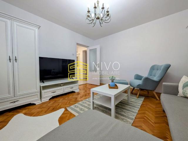 Apartament 3 camere – Tg. Mureș – Tudor – Str. Mol.