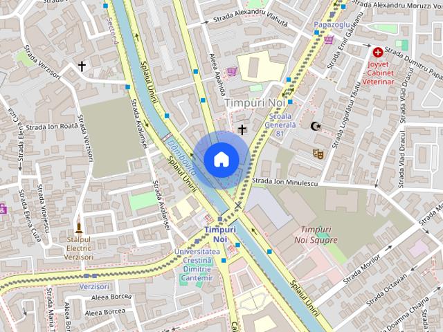 Apartament 3 camere Timpuri Noi Mircea Voda