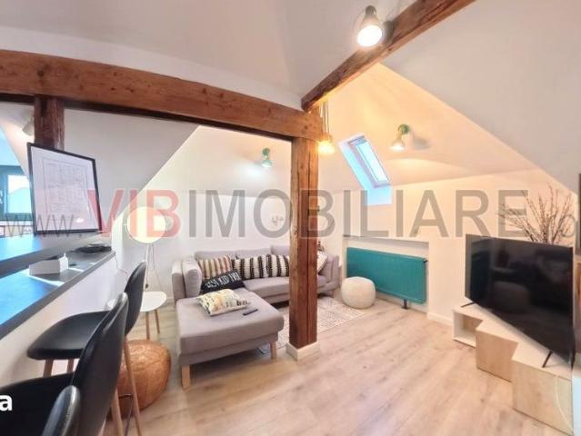 Apartament 3 camere tip mansardă, lux, vilă interbelică – Dorobanți Ca