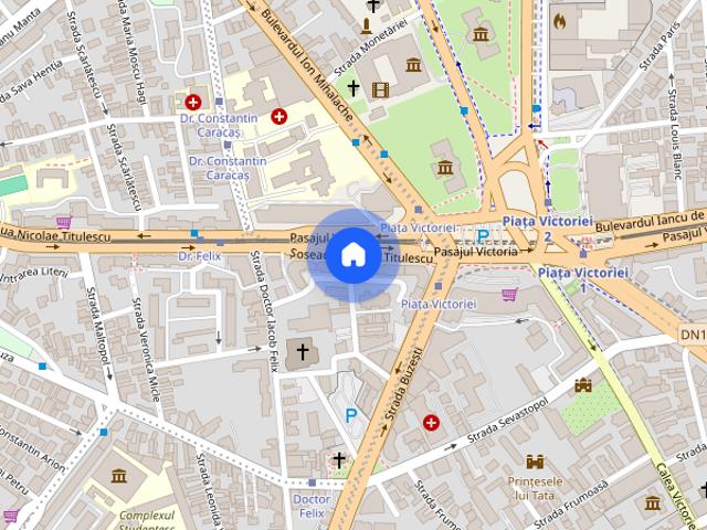 Apartament 3 camere Titulescu direct proprietar